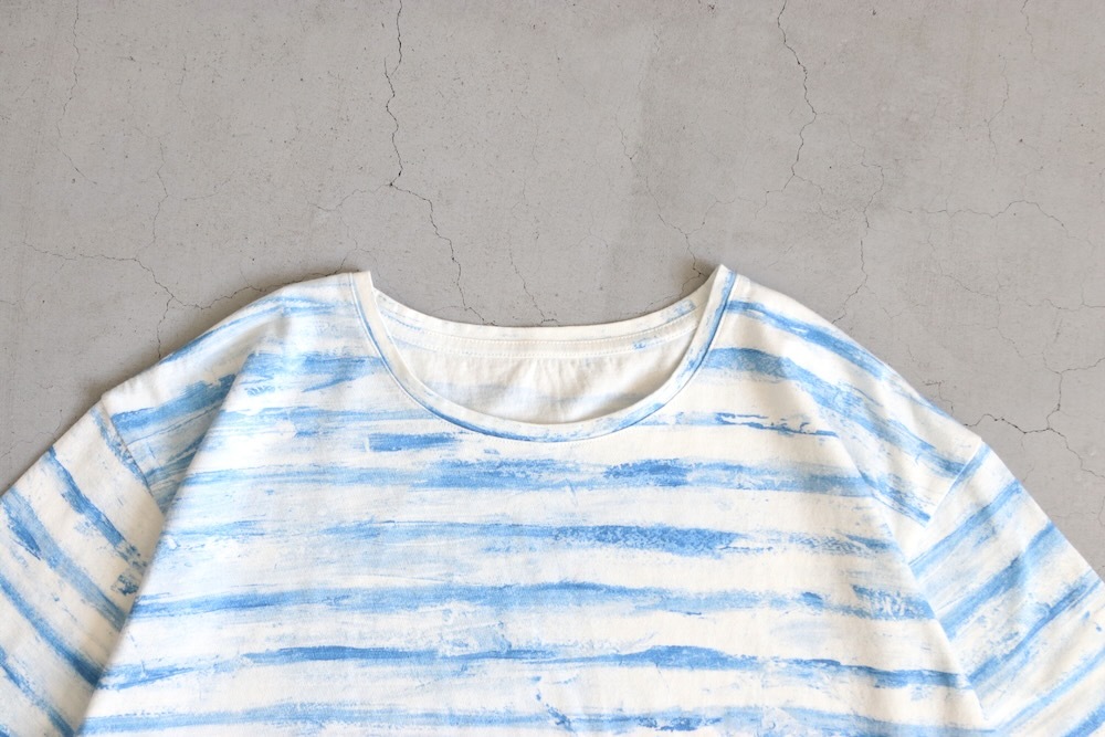 Porter Classic(�ݡ��������饷�å�) "ARTIST BORDER T-SHIRT"