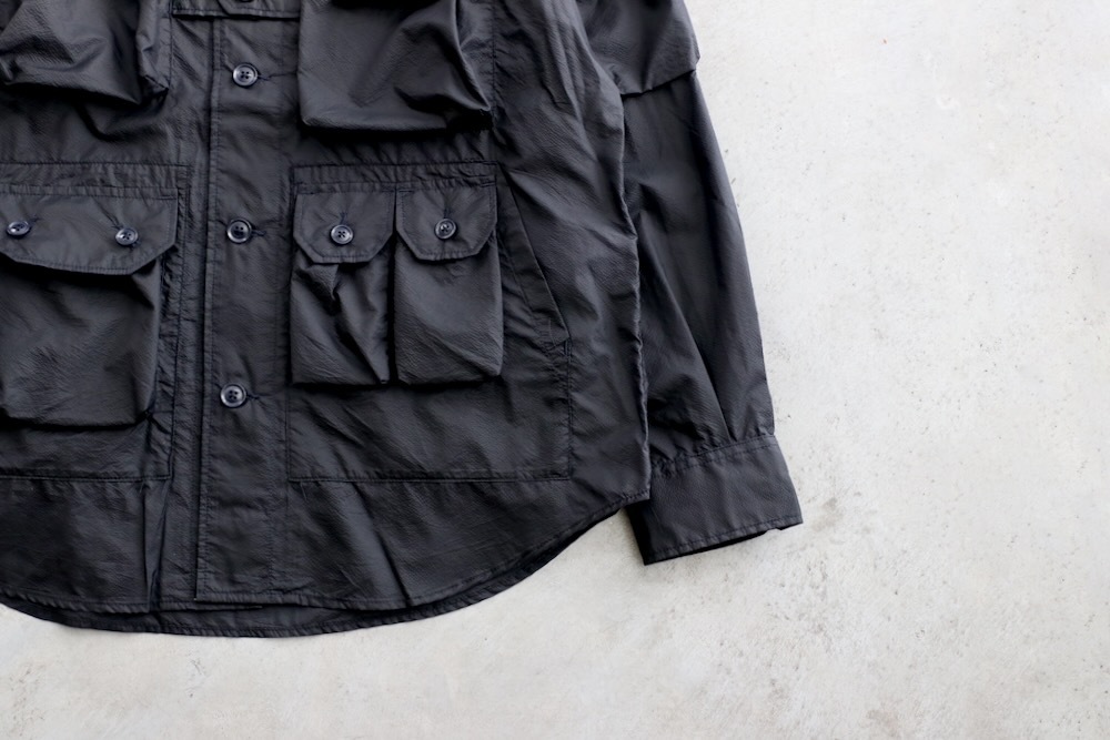 Engineered Garments (���󥸥˥����ɥ�������) "Explorer Shirt Jacket - Nylon Micro Ripstop"