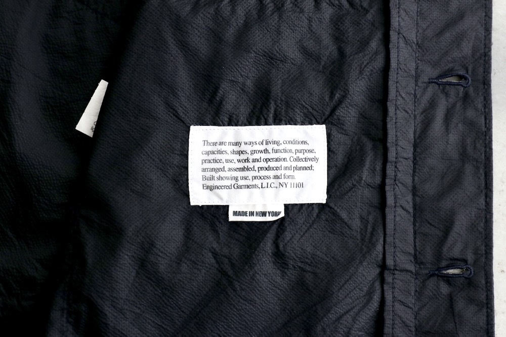 Engineered Garments (���󥸥˥����ɥ�������) "Explorer Shirt Jacket - Nylon Micro Ripstop"