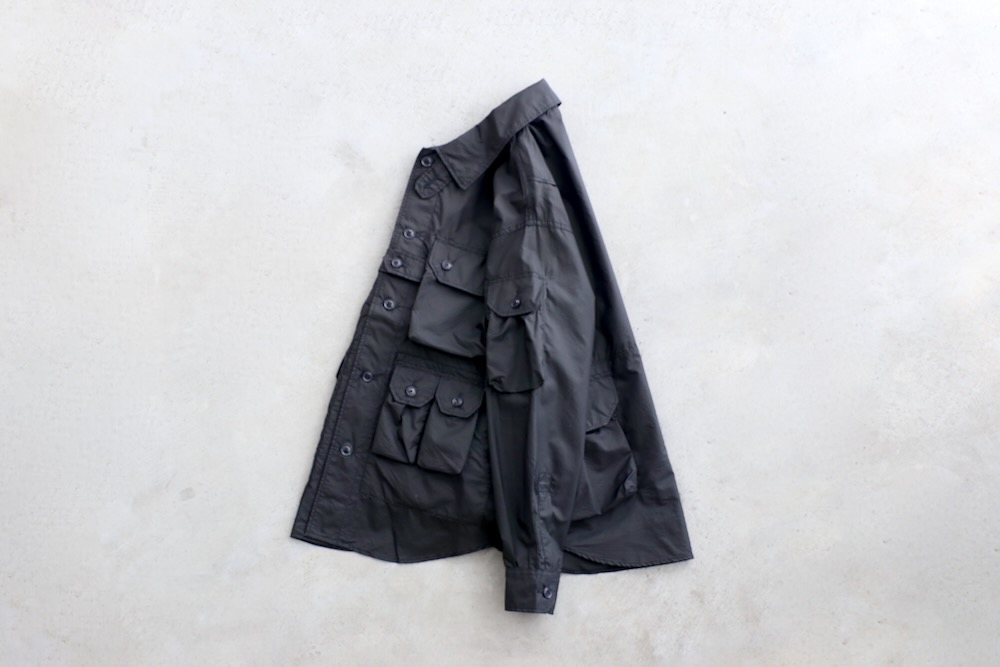 Engineered Garments (���󥸥˥����ɥ�������) "Explorer Shirt Jacket - Nylon Micro Ripstop"