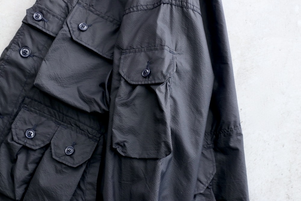 Engineered Garments (���󥸥˥����ɥ�������) "Explorer Shirt Jacket - Nylon Micro Ripstop"