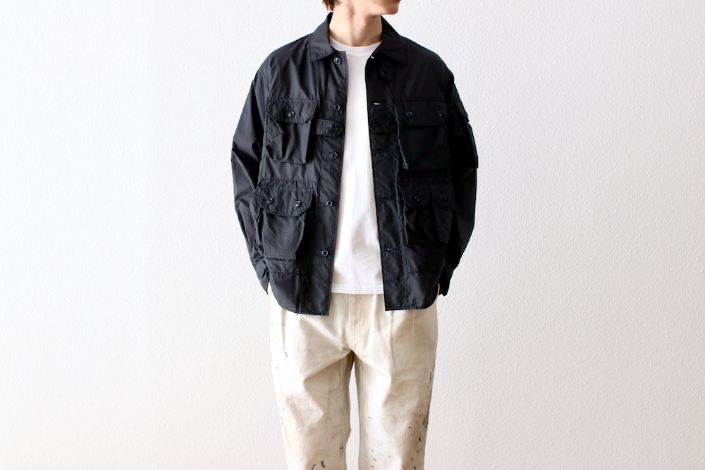 Engineered Garments (���󥸥˥����ɥ�������) "Explorer Shirt Jacket - Nylon Micro Ripstop"
