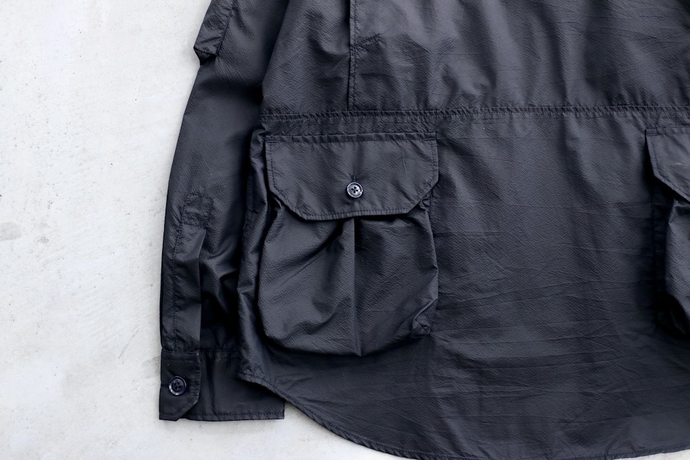 Engineered Garments (���󥸥˥����ɥ�������) "Explorer Shirt Jacket - Nylon Micro Ripstop"