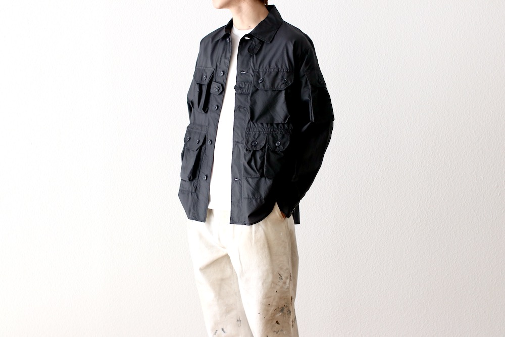 Engineered Garments (���󥸥˥����ɥ�������) "Explorer Shirt Jacket - Nylon Micro Ripstop"
