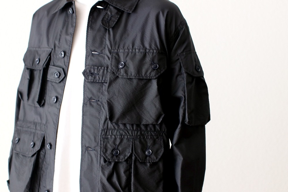 ●良品●エンジニアードガーメンツ　多重ポケットシャツジャケット Military? Work? Explorer Shirts ～ENGINEERED GARMENTS