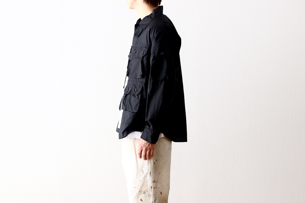 Engineered Garments (���󥸥˥����ɥ�������) "Explorer Shirt Jacket - Nylon Micro Ripstop"