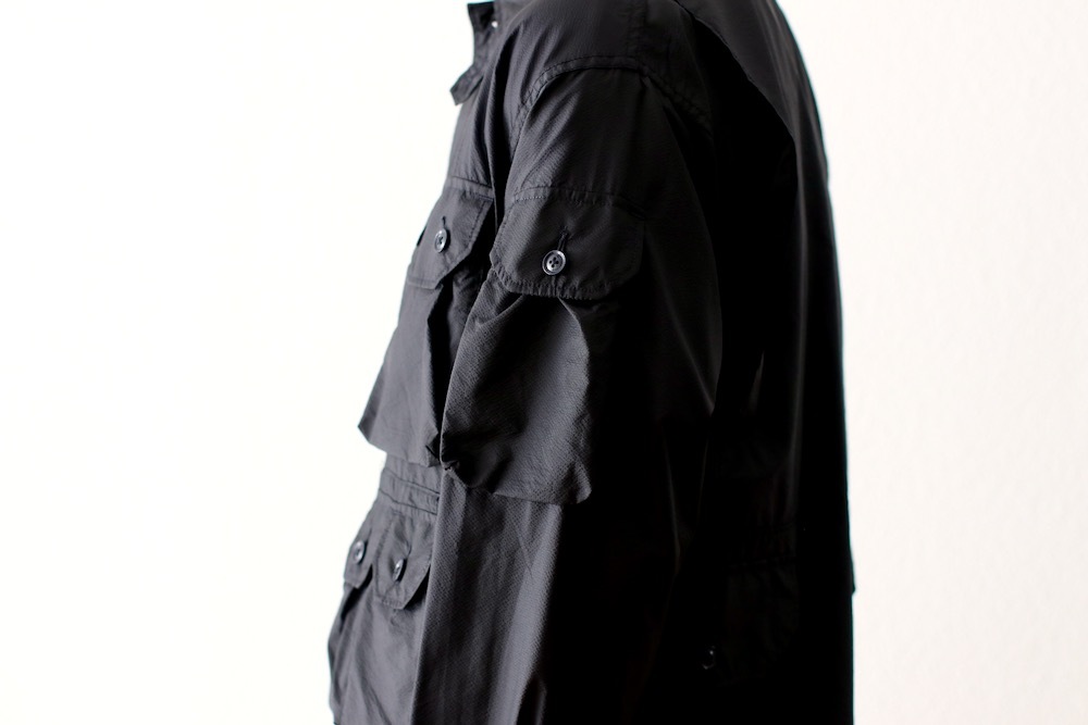 Engineered Garments (���󥸥˥����ɥ�������) "Explorer Shirt Jacket - Nylon Micro Ripstop"