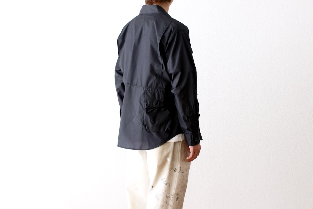 Engineered Garments (���󥸥˥����ɥ�������) "Explorer Shirt Jacket - Nylon Micro Ripstop"