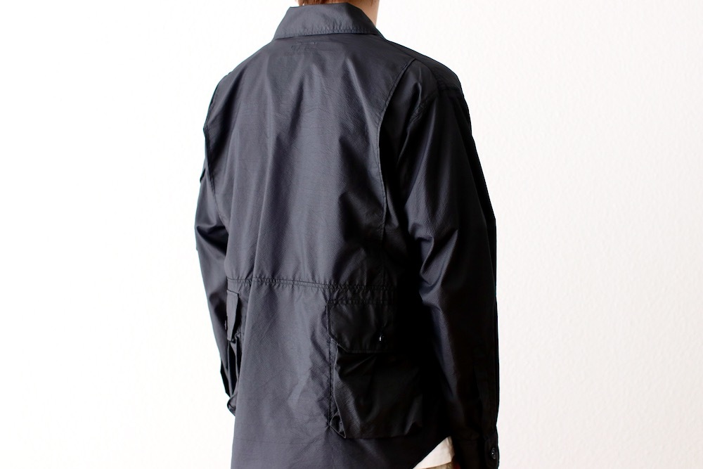 Engineered Garments (���󥸥˥����ɥ�������) "Explorer Shirt Jacket - Nylon Micro Ripstop"