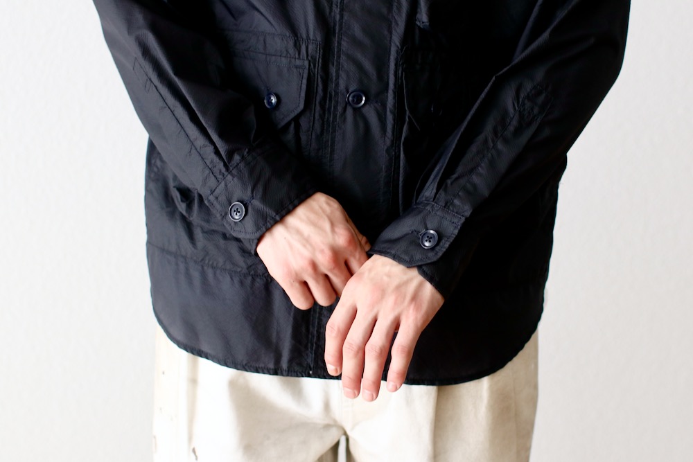 Engineered Garments (���󥸥˥����ɥ�������) "Explorer Shirt Jacket - Nylon Micro Ripstop"