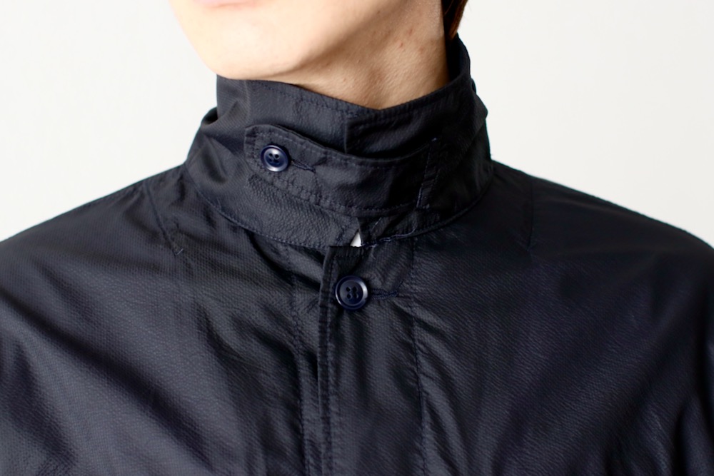 Engineered Garments (���󥸥˥����ɥ�������) "Explorer Shirt Jacket - Nylon Micro Ripstop"