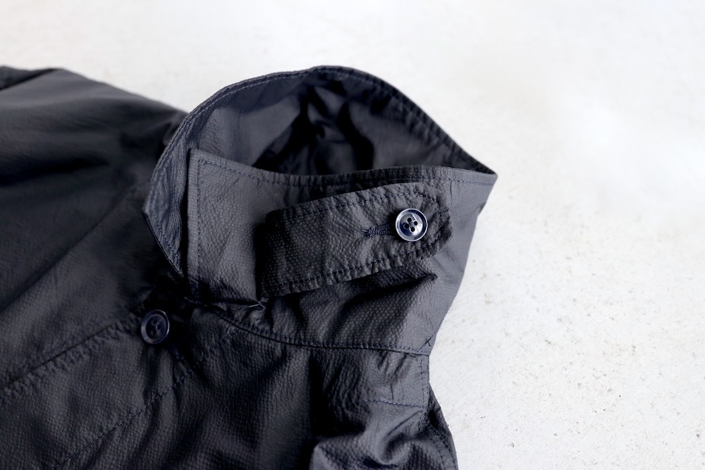 Engineered Garments (���󥸥˥����ɥ�������) "Explorer Shirt Jacket - Nylon Micro Ripstop"