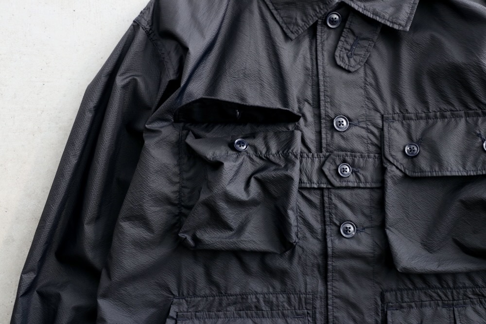 Engineered Garments (���󥸥˥����ɥ�������) "Explorer Shirt Jacket - Nylon Micro Ripstop"