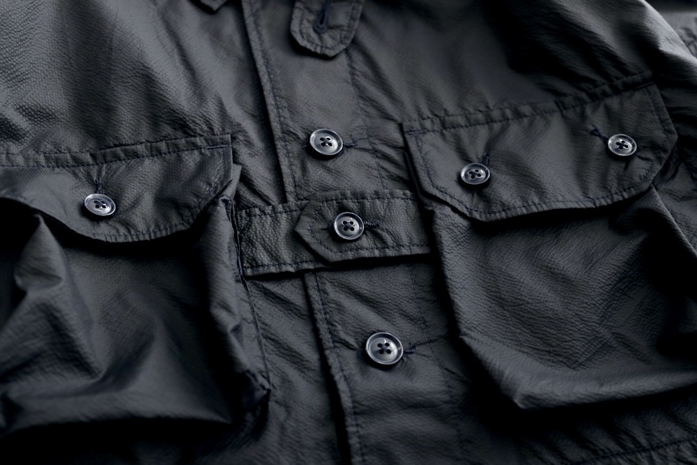 Engineered Garments (���󥸥˥����ɥ�������) "Explorer Shirt Jacket - Nylon Micro Ripstop"