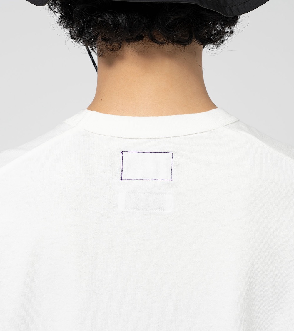 ��limited��THE NORTH FACE PURPLE LABEL �� NOMA t.d. (�� �Ρ��� �ե����� �ѡ��ץ� �졼�٥� �� �Ρ��ޥƥ����ǥ���) "Flower Printed Field Tee"