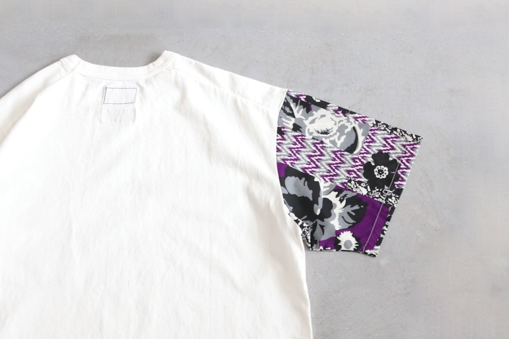 ��limited��THE NORTH FACE PURPLE LABEL �� NOMA t.d. (�� �Ρ��� �ե����� �ѡ��ץ� �졼�٥� �� �Ρ��ޥƥ����ǥ���) "Flower Printed Field Tee"
