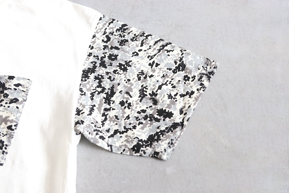 ��limited��THE NORTH FACE PURPLE LABEL �� NOMA t.d. (�� �Ρ��� �ե����� �ѡ��ץ� �졼�٥� �� �Ρ��ޥƥ����ǥ���) "Flower Printed Field Tee"