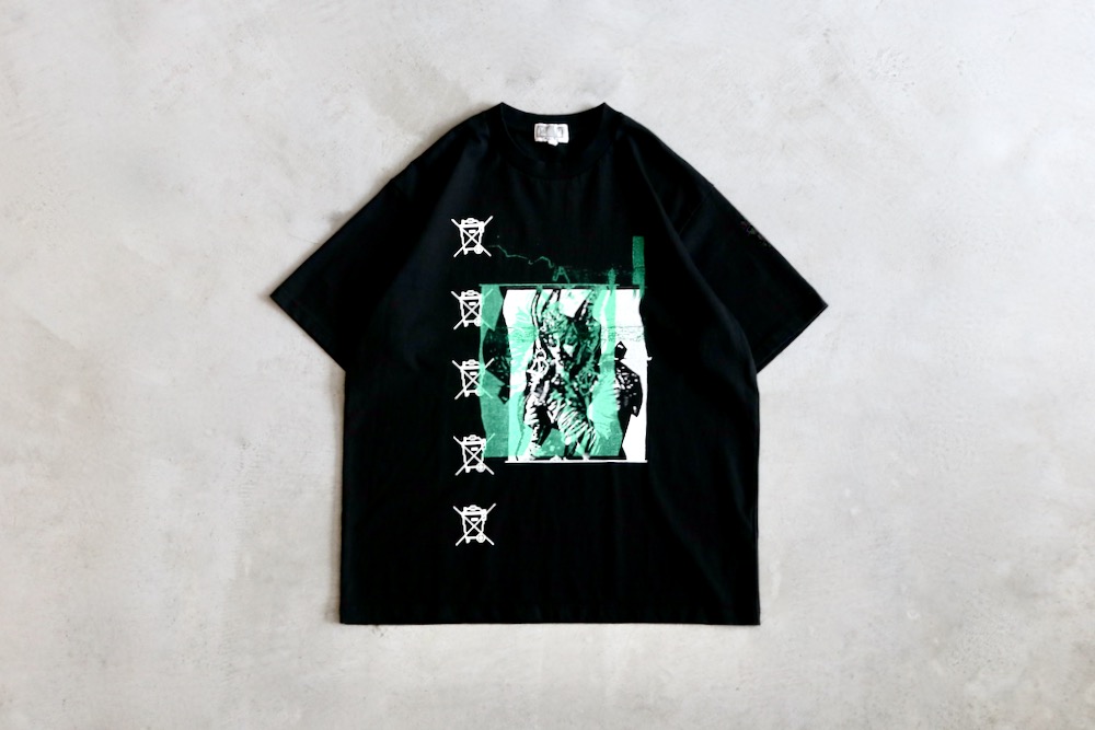 【国内買付】C.E TH she casts T シーイー グラフィック Tシャツ C.E(シーイー)