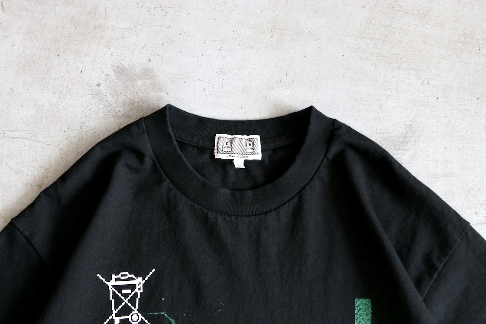 【国内買付】C.E TH she casts T シーイー グラフィック Tシャツ C.E(シーイー) 