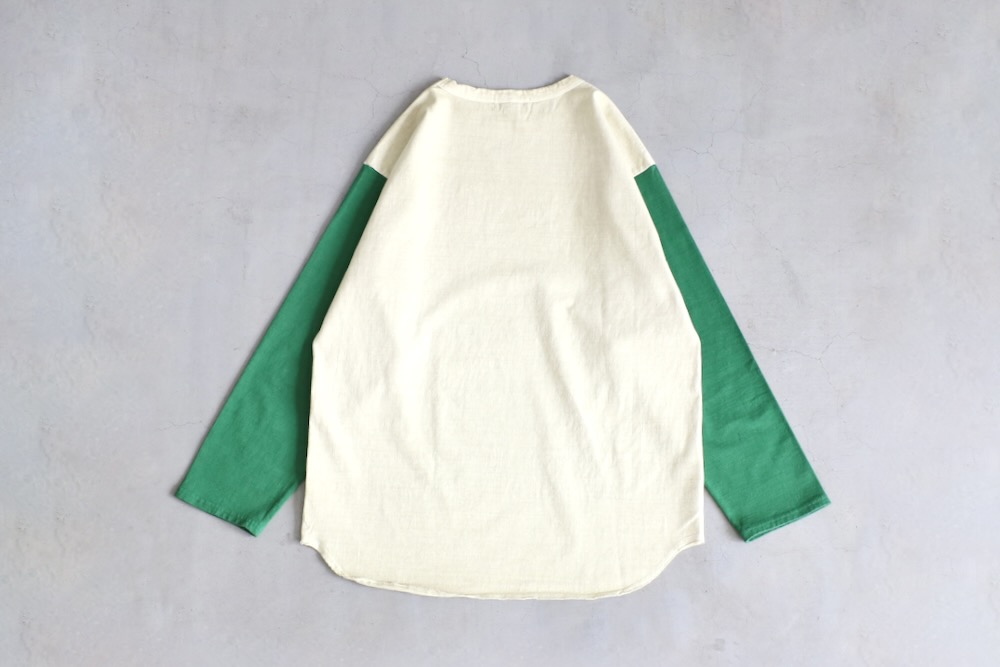 [10% > 15%OFF] Nigel Cabourn(�ʥ������� �����ܥ�) "7.8oz BASEBALL SHIRT"