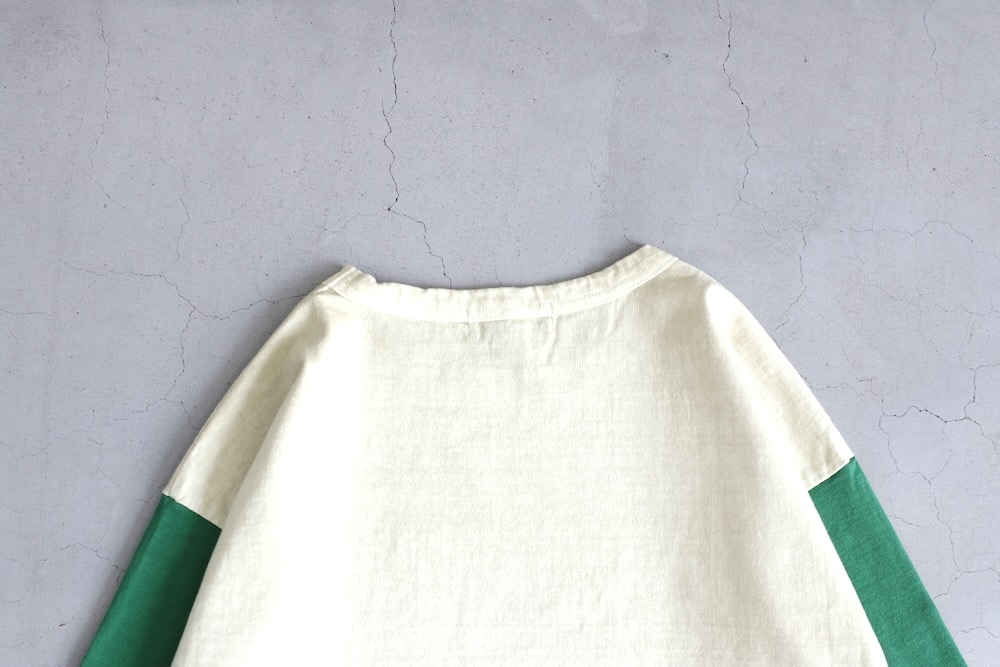 [10% > 15%OFF] Nigel Cabourn(�ʥ������� �����ܥ�) "7.8oz BASEBALL SHIRT"