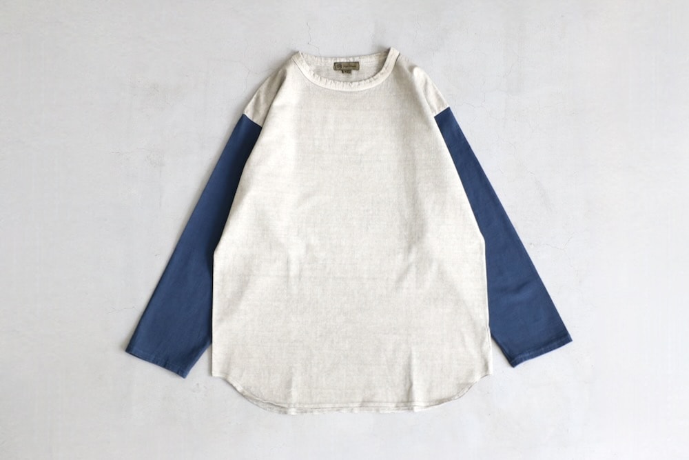 [10% > 15%OFF] Nigel Cabourn(�ʥ������� �����ܥ�) "7.8oz BASEBALL SHIRT"