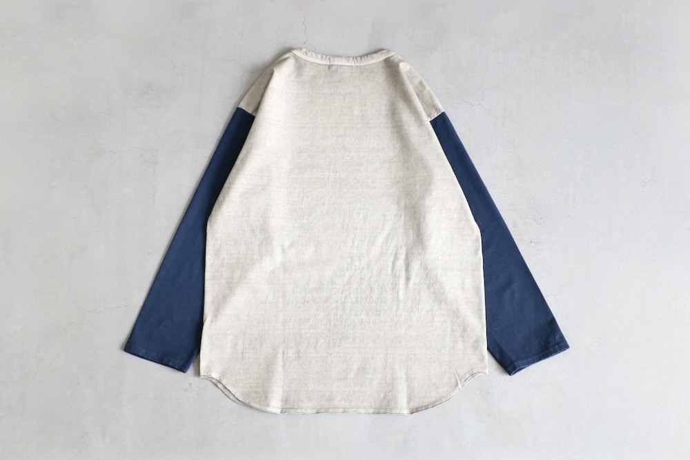 [10% > 15%OFF] Nigel Cabourn(�ʥ������� �����ܥ�) "7.8oz BASEBALL SHIRT"