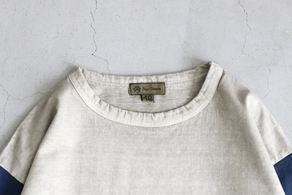 [10% > 15%OFF] Nigel Cabourn(�ʥ������� �����ܥ�) "7.8oz BASEBALL SHIRT"
