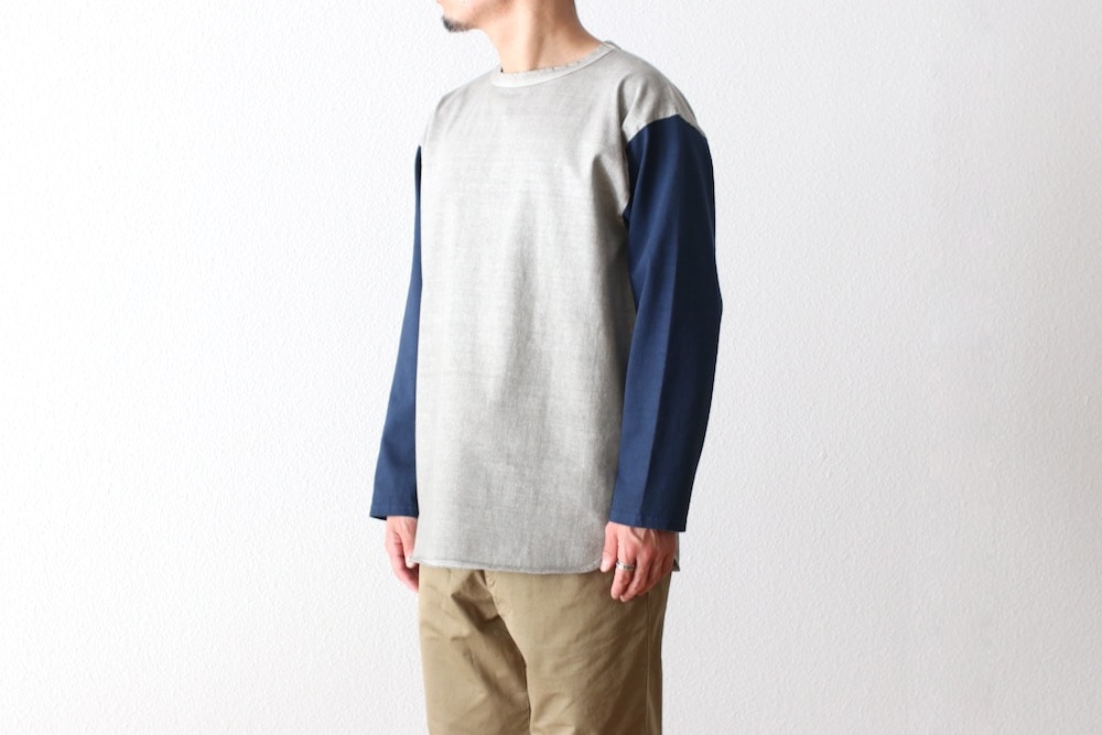 [10% > 15%OFF] Nigel Cabourn(�ʥ������� �����ܥ�) "7.8oz BASEBALL SHIRT"