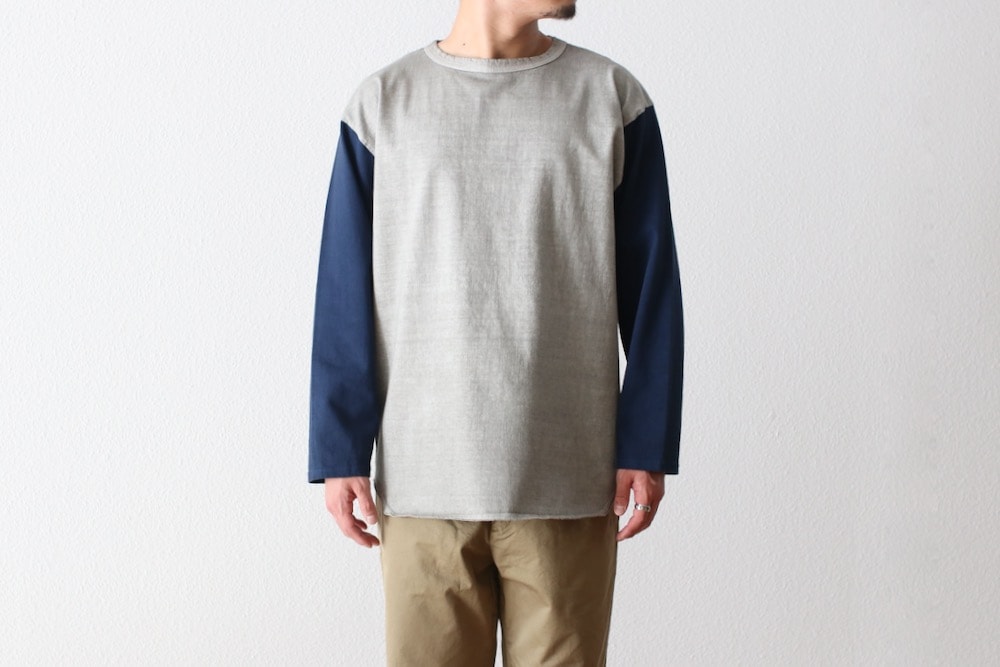 [10% > 15%OFF] Nigel Cabourn(�ʥ������� �����ܥ�) "7.8oz BASEBALL SHIRT"