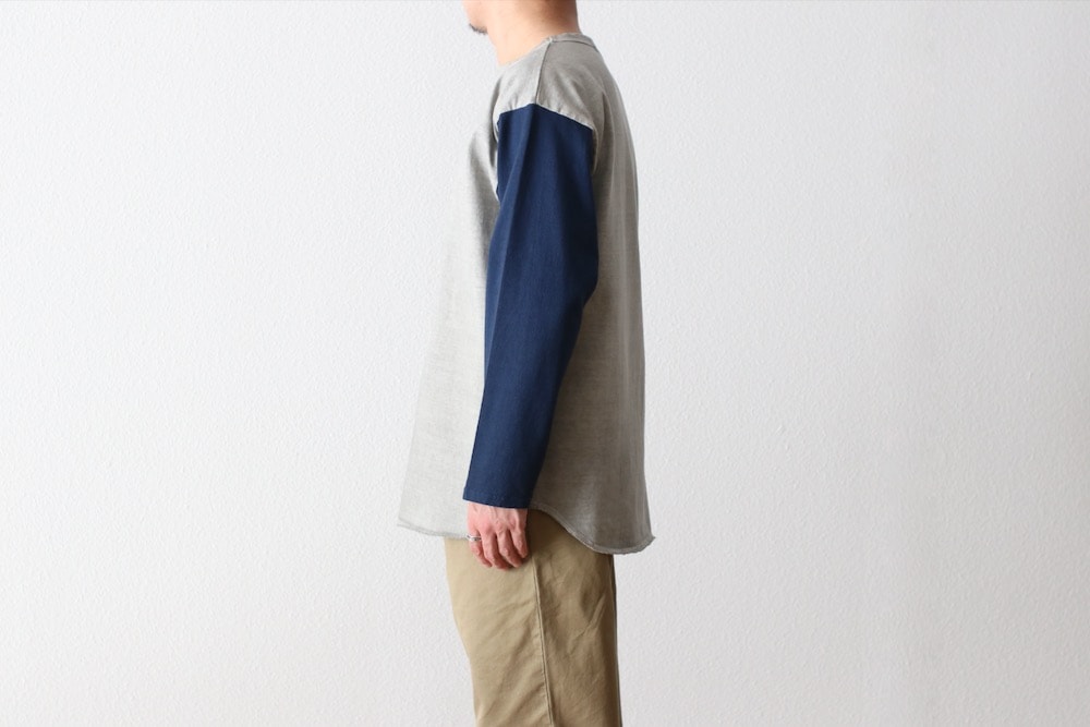 [10% > 15%OFF] Nigel Cabourn(�ʥ������� �����ܥ�) "7.8oz BASEBALL SHIRT"