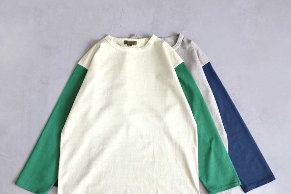 [10% > 15%OFF] Nigel Cabourn(�ʥ������� �����ܥ�) "7.8oz BASEBALL SHIRT"