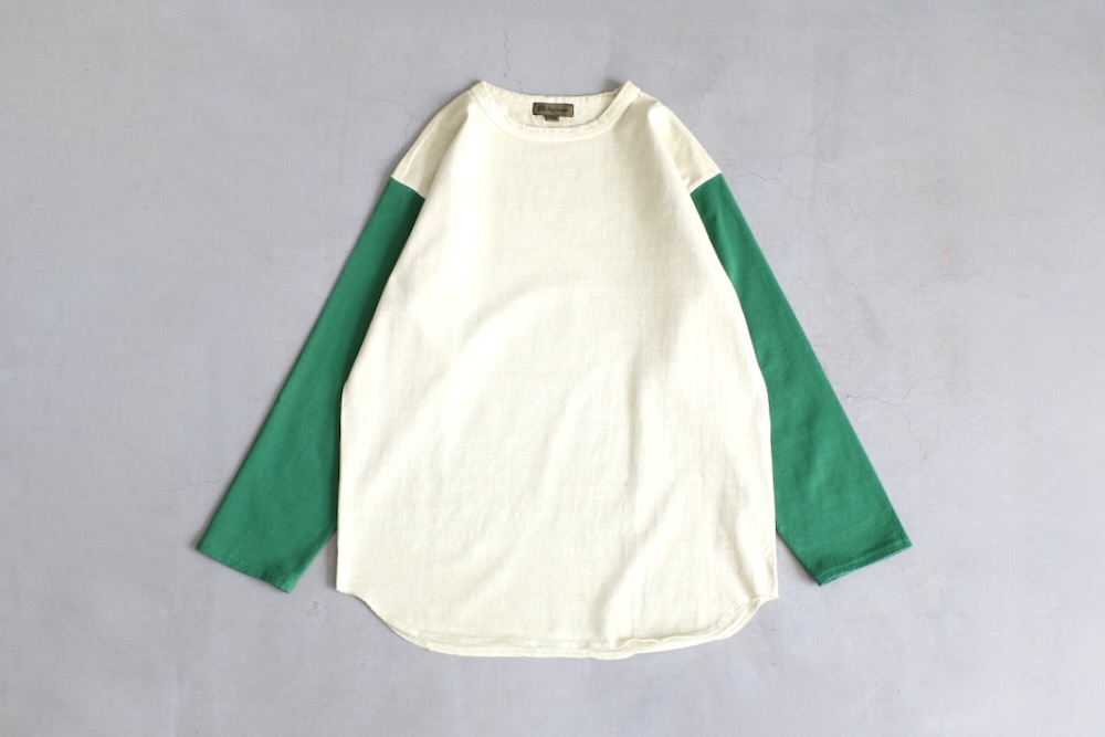 [10% > 15%OFF] Nigel Cabourn(�ʥ������� �����ܥ�) "7.8oz BASEBALL SHIRT"