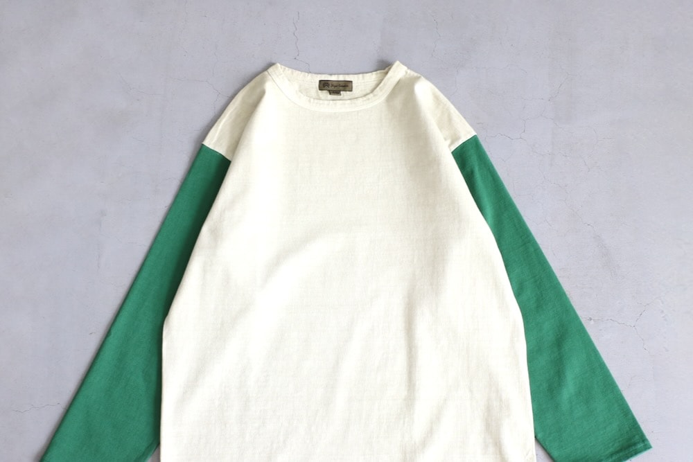 [10% > 15%OFF] Nigel Cabourn(�ʥ������� �����ܥ�) "7.8oz BASEBALL SHIRT"