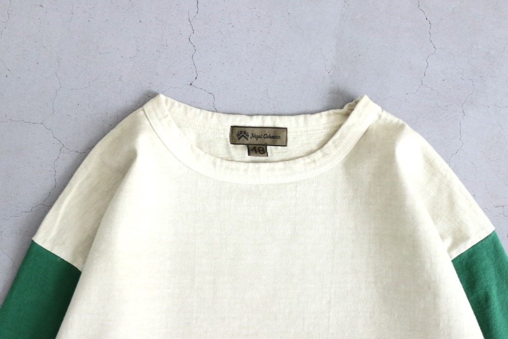 [10% > 15%OFF] Nigel Cabourn(�ʥ������� �����ܥ�) "7.8oz BASEBALL SHIRT"