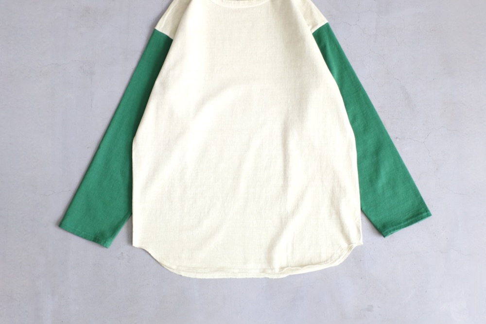 [10% > 15%OFF] Nigel Cabourn(�ʥ������� �����ܥ�) "7.8oz BASEBALL SHIRT"