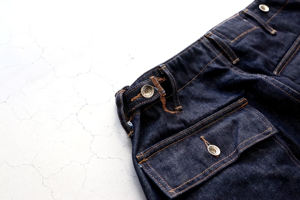 Engineered Garments WORKADAY (���󥸥˥����� �������� ������ǥ�) "Fatigue Pant - 12oz Cone Denim"