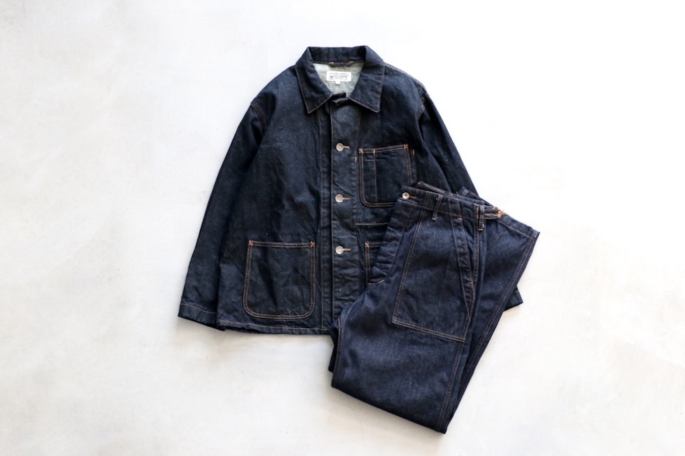 Engineered Garments WORKADAY (���󥸥˥����� �������� ������ǥ�) "Fatigue Pant - 12oz Cone Denim"