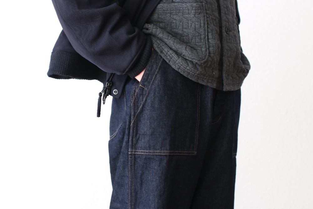 Engineered Garments WORKADAY (���󥸥˥����� �������� ������ǥ�) "Fatigue Pant - 12oz Cone Denim"