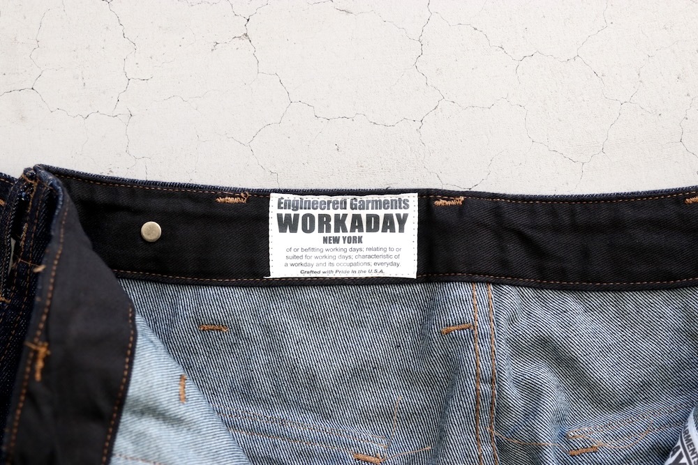 Engineered Garments WORKADAY (エンジニアード ガーメンツ ワーカー