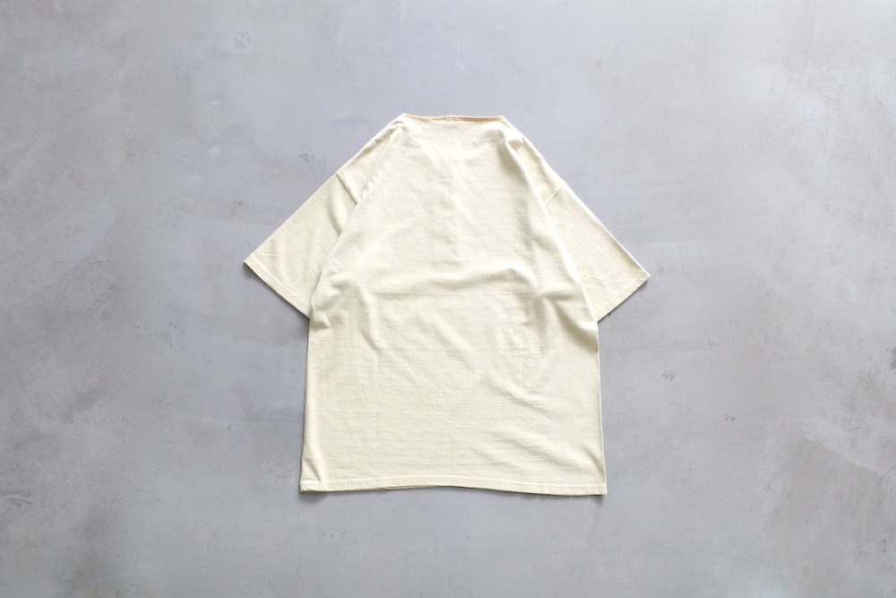 Nigel Cabourn(�ʥ������� �����ܥ�) "50s HENLEY NECK SHIRT PIGMENT"