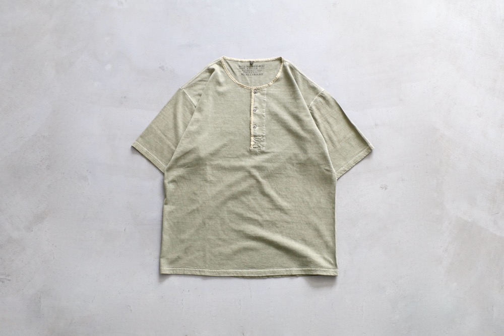 Nigel Cabourn(�ʥ������� �����ܥ�) "50s HENLEY NECK SHIRT PIGMENT"