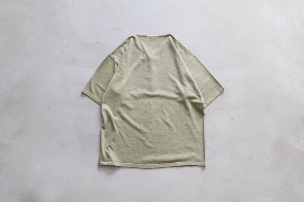 Nigel Cabourn(�ʥ������� �����ܥ�) "50s HENLEY NECK SHIRT PIGMENT"