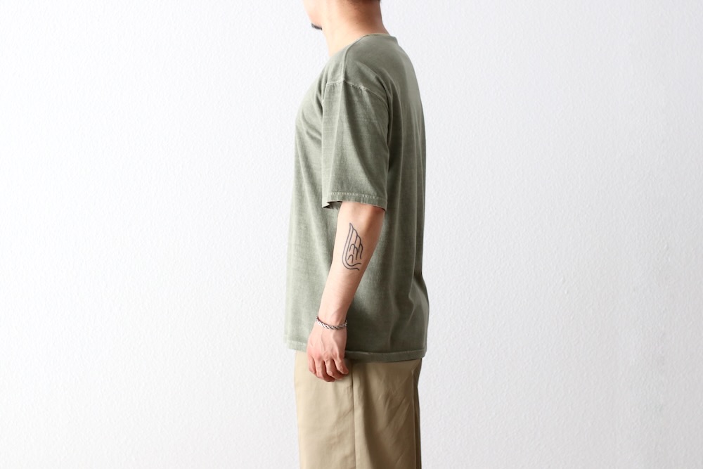 Nigel Cabourn(�ʥ������� �����ܥ�) "50s HENLEY NECK SHIRT PIGMENT"
