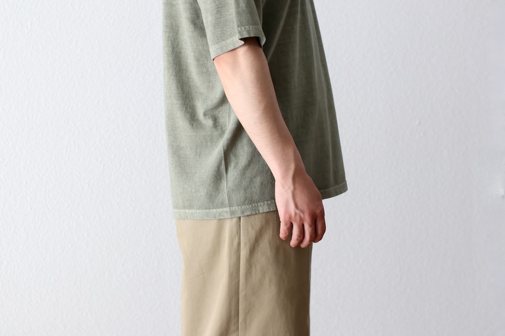 Nigel Cabourn(�ʥ������� �����ܥ�) "50s HENLEY NECK SHIRT PIGMENT"