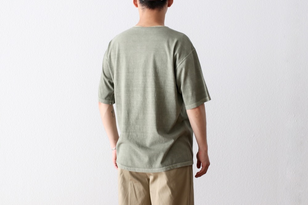 Nigel Cabourn(�ʥ������� �����ܥ�) "50s HENLEY NECK SHIRT PIGMENT"