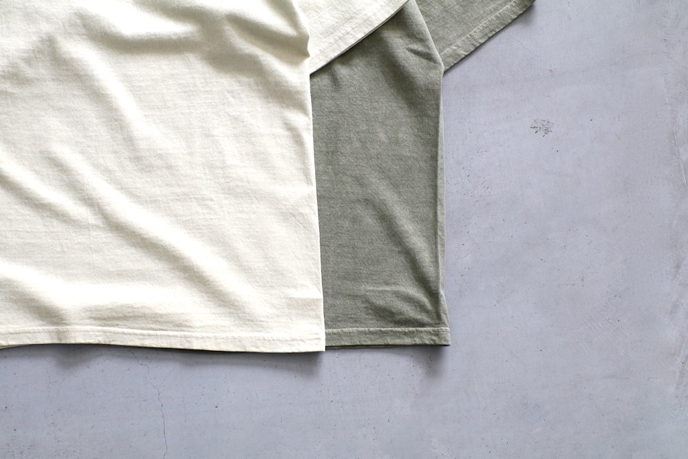 Nigel Cabourn(�ʥ������� �����ܥ�) "50s HENLEY NECK SHIRT PIGMENT"