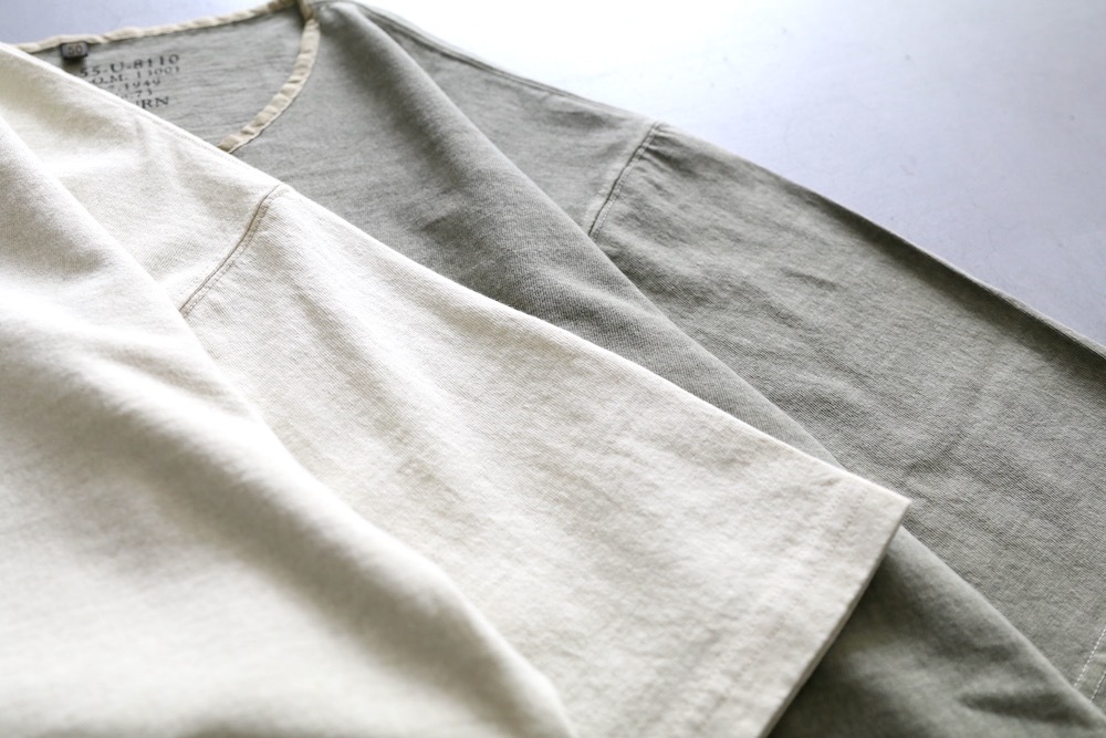 Nigel Cabourn(�ʥ������� �����ܥ�) "50s HENLEY NECK SHIRT PIGMENT"