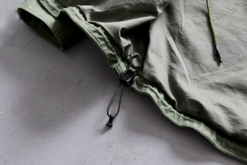 ��WINDSTOPPER��nonnative(�Υ�ͥ��ƥ���) "TROOPER JACKET COTTON BACKSATIN PIGMENT DYE WITH WINDSTOPPER"