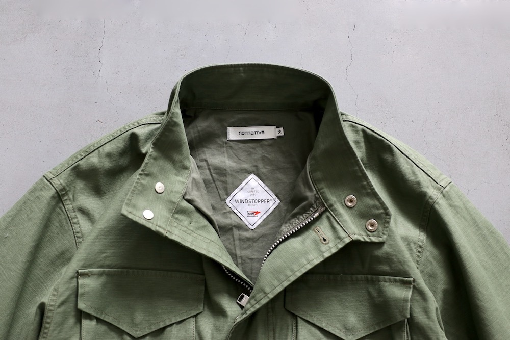 WINDSTOPPER】nonnative(ノンネイティブ) 